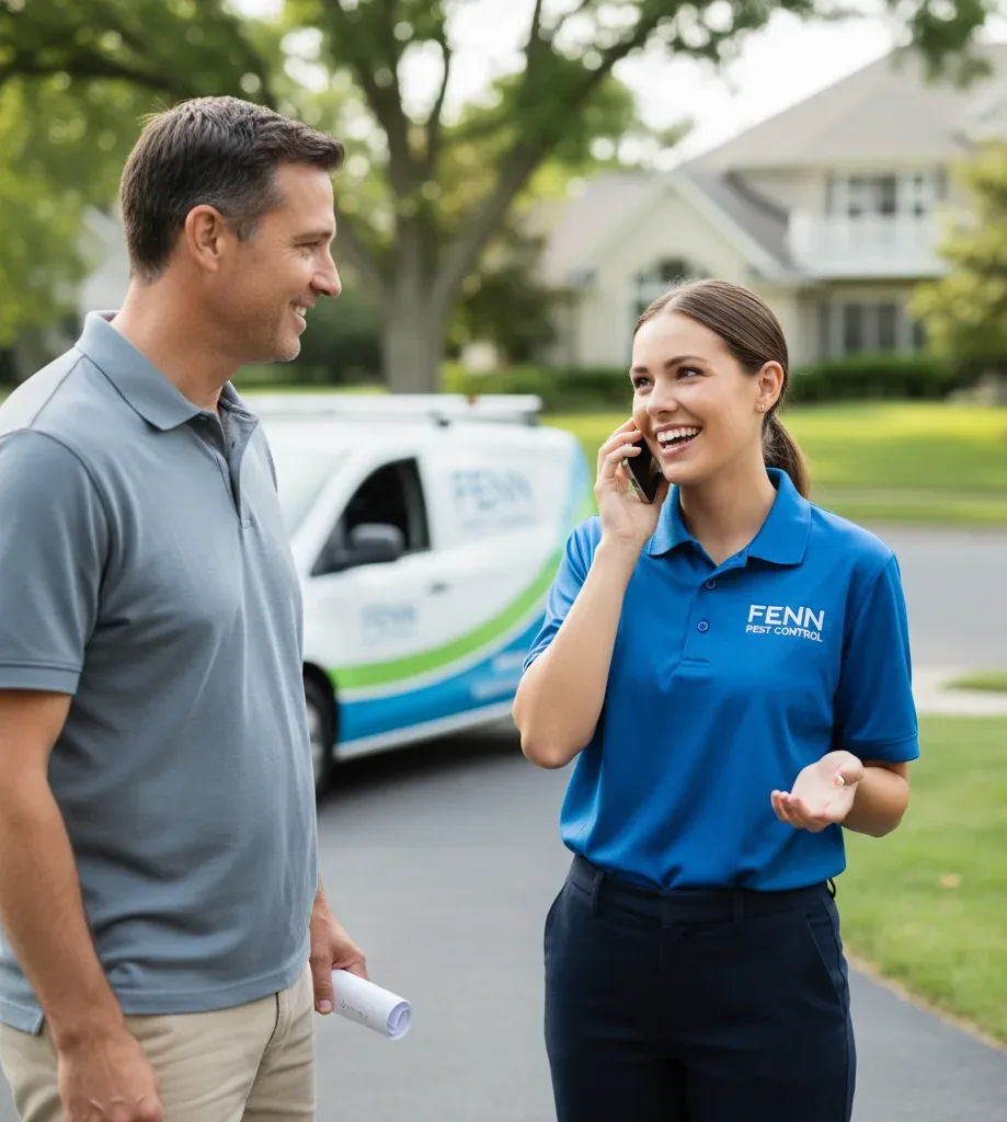 Fenn Pest Control customer support in Cross Plains